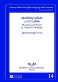 Cover: Multilingualism and English - Peter Lang Verlag