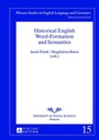 Cover: Historical English Word-Formation and Semantics - Peter Lang Verlag
