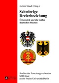 Cover: Schwierige Dreierbeziehung - Peter Lang Verlag