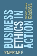 Cover: Business Ethics in Action - Red Globe Press