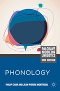 Cover: Phonology - Bloomsbury Academic