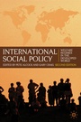 Cover: International Social Policy - Red Globe Press