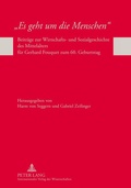 Cover: &laquo;Es geht um die Menschen&raquo; - Peter Lang Verlag