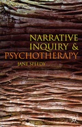 Cover: Narrative Inquiry and Psychotherapy - Red Globe Press