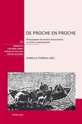 Cover: De Proche en proche - Peter Lang Verlag