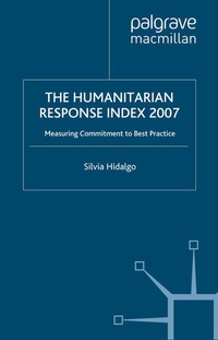 Enlarge image Cover: Humanitarian Response Index 2007 - Palgrave Macmillan