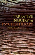 Cover: Narrative Inquiry and Psychotherapy - Red Globe Press