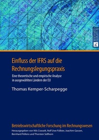 Abbildung von: Einfluss der IFRS auf die Rechnungslegungspraxis - Peter Lang Verlag