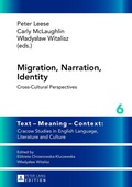 Cover: Migration, Narration, Identity - Peter Lang Verlag