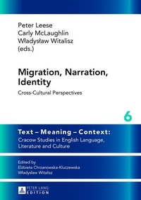 Enlarge image Cover: Migration, Narration, Identity - Peter Lang Verlag