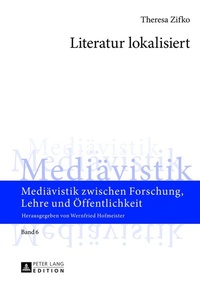Abbildung von: Literatur lokalisiert - Peter Lang Verlag