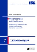 Cover: Optionsscheine auf Frachtraten - Peter Lang Verlag