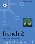 Cover: Foundations French 2 - Bloomsbury Academic