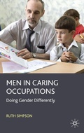 Cover: Men in Caring Occupations - Palgrave Macmillan
