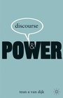 Cover: Discourse and Power - Red Globe Press