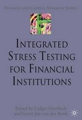 Cover: Integrated Stress Testing for Financial Institutions - Palgrave Macmillan