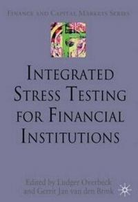 Enlarge image Cover: Integrated Stress Testing for Financial Institutions - Palgrave Macmillan
