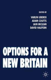 Enlarge image Cover: Options for a New Britain - Palgrave Macmillan