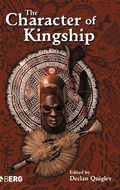 Cover: The Character of Kingship - Berg Publishers