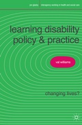 Cover: Learning Disability Policy and Practice - Red Globe Press