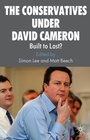 Cover: The Conservatives under David Cameron - Palgrave Macmillan