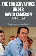 Cover: The Conservatives under David Cameron - Palgrave Macmillan