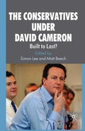 Cover: The Conservatives under David Cameron - Palgrave Macmillan