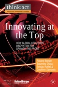Cover: Innovating at the Top - Palgrave Macmillan