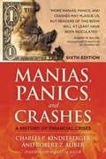 Cover: Manias, Panics and Crashes - Palgrave Macmillan