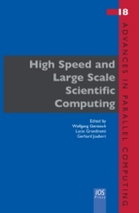 Abbildung von: High Speed and Large Scale Scientific Computing - IOS Press,US