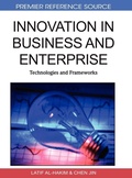 Cover: Handbook of Research on Innovative Systems for Business - Business Science Reference