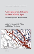 Cover: Cartography in Antiquity and the Middle Ages - Brill