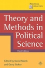 Cover: Theory and Methods in Political Science - Palgrave