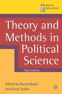 Enlarge image Cover: Theory and Methods in Political Science - Palgrave