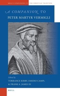 Cover: A Companion to Peter Martyr Vermigli - Brill