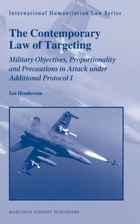 Enlarge image Cover: The Contemporary Law of Targeting - Martinus Nijhoff