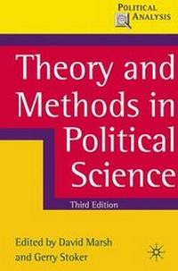 Enlarge image Cover: Theory and Methods in Political Science - Palgrave Macmillan