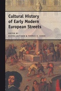 Cover: Cultural History of Early Modern European Streets - Brill