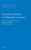 Cover: Economic Analysis in Talmudic Literature - Brill