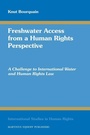 Cover: Freshwater Access from a Human Rights Perspective - Martinus Nijhoff