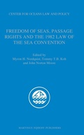 Cover: Freedom of Seas, Passage Rights and the 1982 Law of the Sea Convention - Martinus Nijhoff