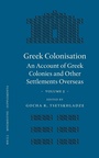 Cover: Greek Colonisation - Brill