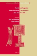 Cover: Herod and Augustus - Brill