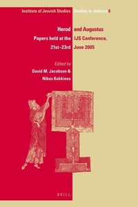 Enlarge image Cover: Herod and Augustus - Brill