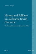 Cover: History and Folklore in a Medieval Jewish Chronicle - Brill