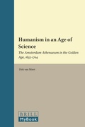 Cover: Humanism in an Age of Science - Brill
