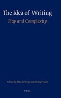 Cover: The Idea of Writing - Brill