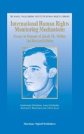 Cover: International Human Rights Monitoring Mechanisms - Martinus Nijhoff
