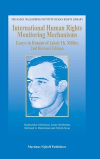 Enlarge image Cover: International Human Rights Monitoring Mechanisms - Martinus Nijhoff