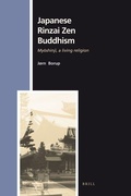 Cover: Japanese Rinzai Zen Buddhism - Brill